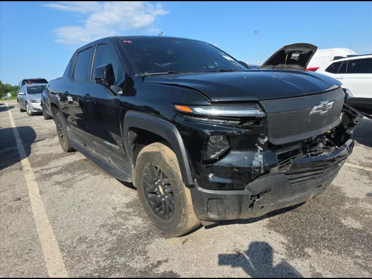 2024 Chevrolet Silverado EV Work Truck Pickup 4D 6 ft