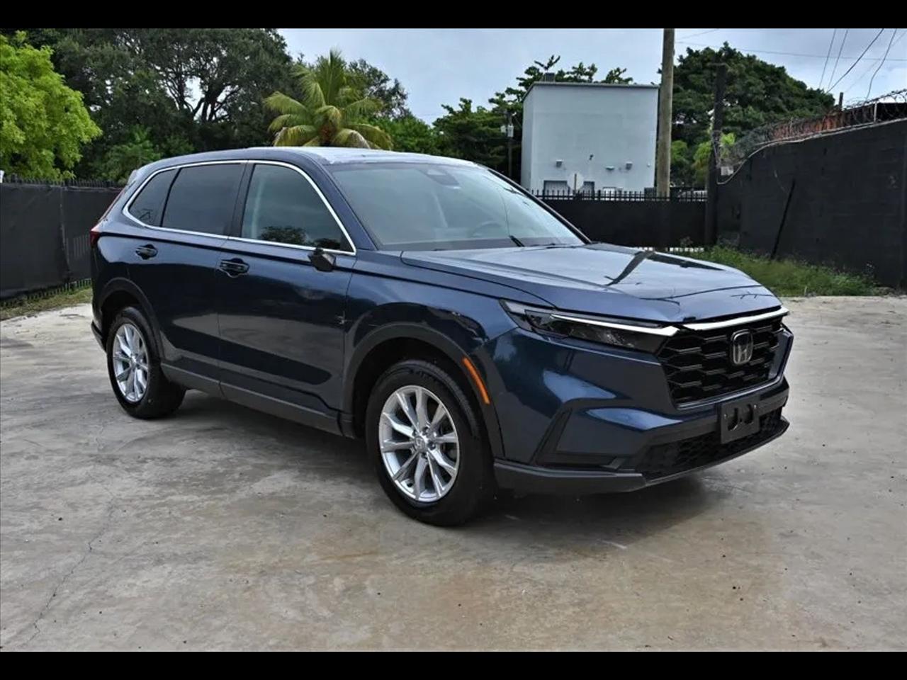2024 Honda CR-V EX Sport Utility 4D