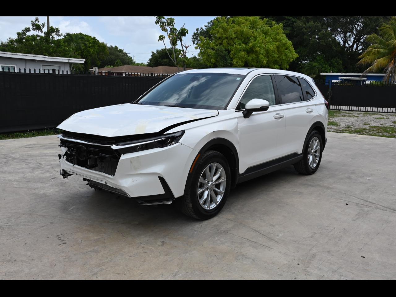 2024 Honda CR-V EX Sport Utility 4D