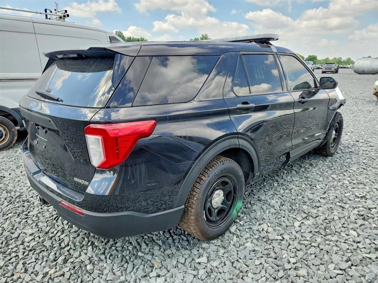 2022 Ford Explorer Utility 4D Police AWD 3.3L V6