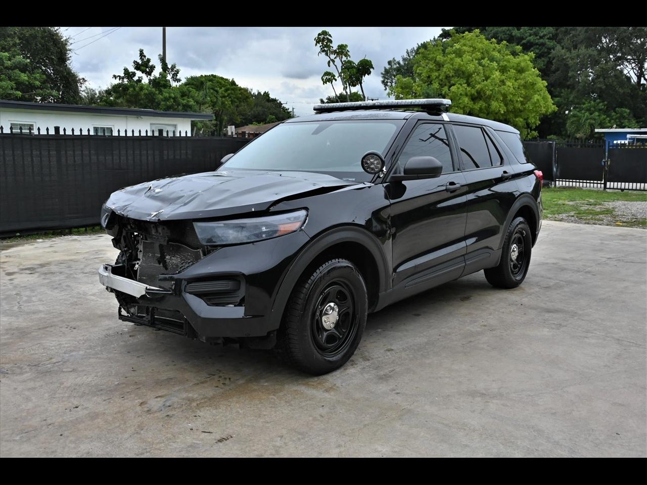 2022 Ford Explorer Utility 4D Police AWD 3.3L V6