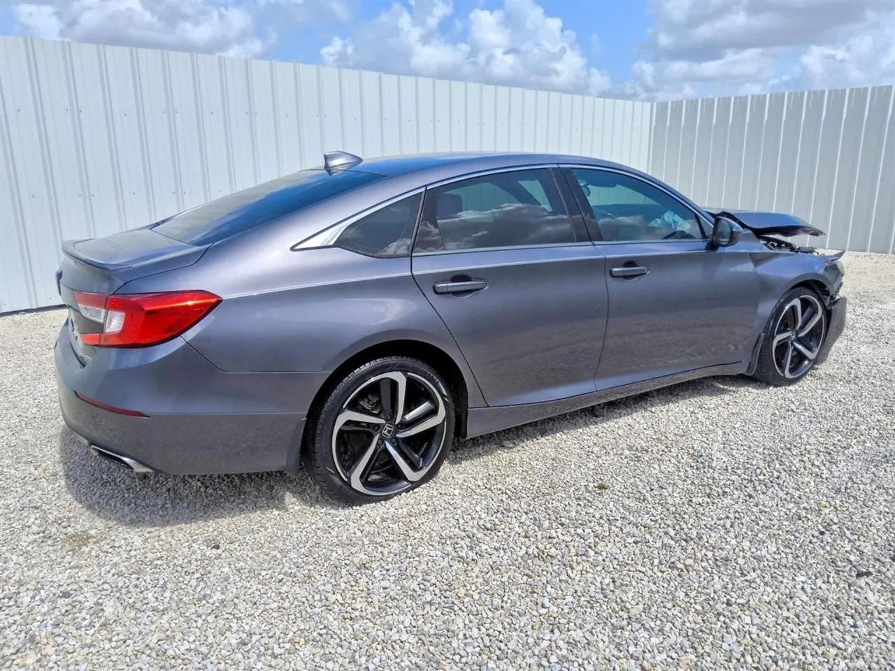 2018 Honda Accord Sport Sedan 4D