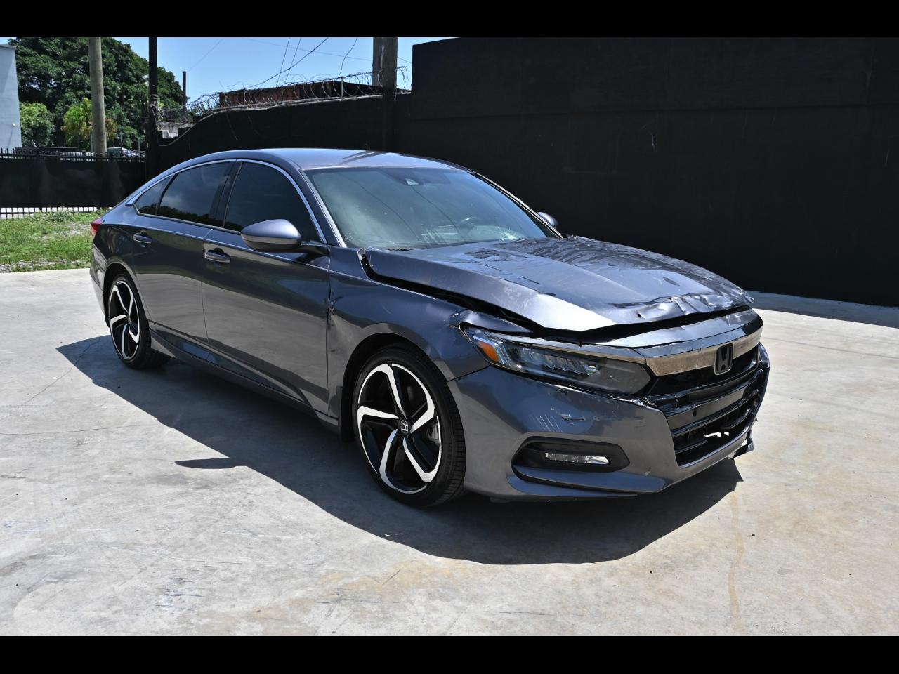2018 Honda Accord Sport Sedan 4D