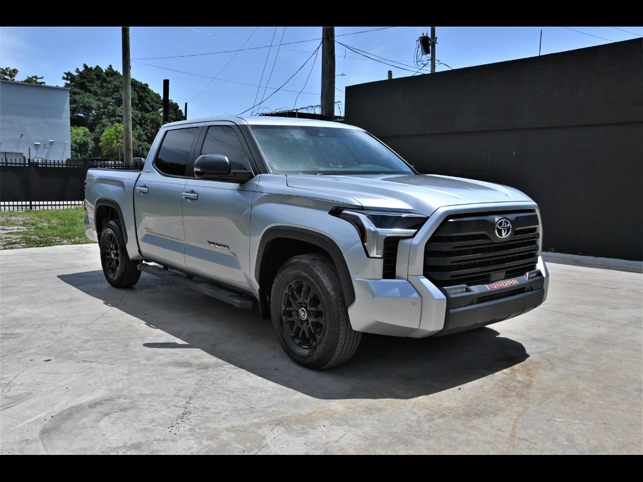 2024 Toyota Tundra SR5 Pickup 4D 5 1/2 ft