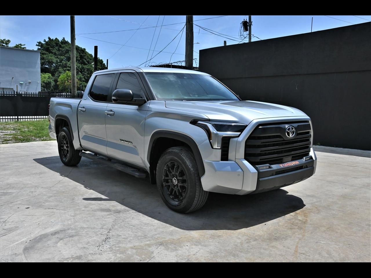 2024 Toyota Tundra SR5 Pickup 4D 5 1/2 ft