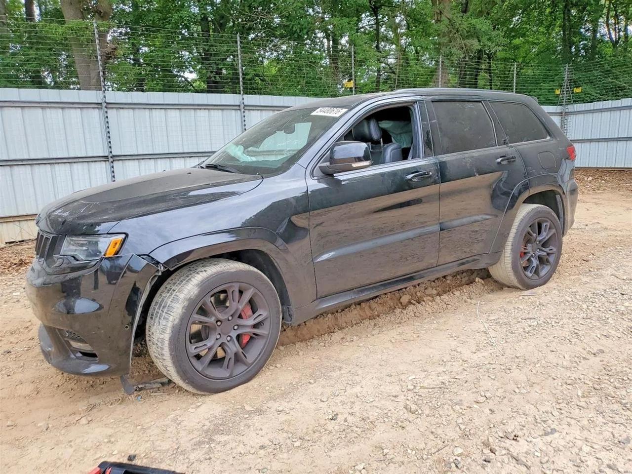 2020 Jeep Grand Cherokee SRT Sport Utility 4D