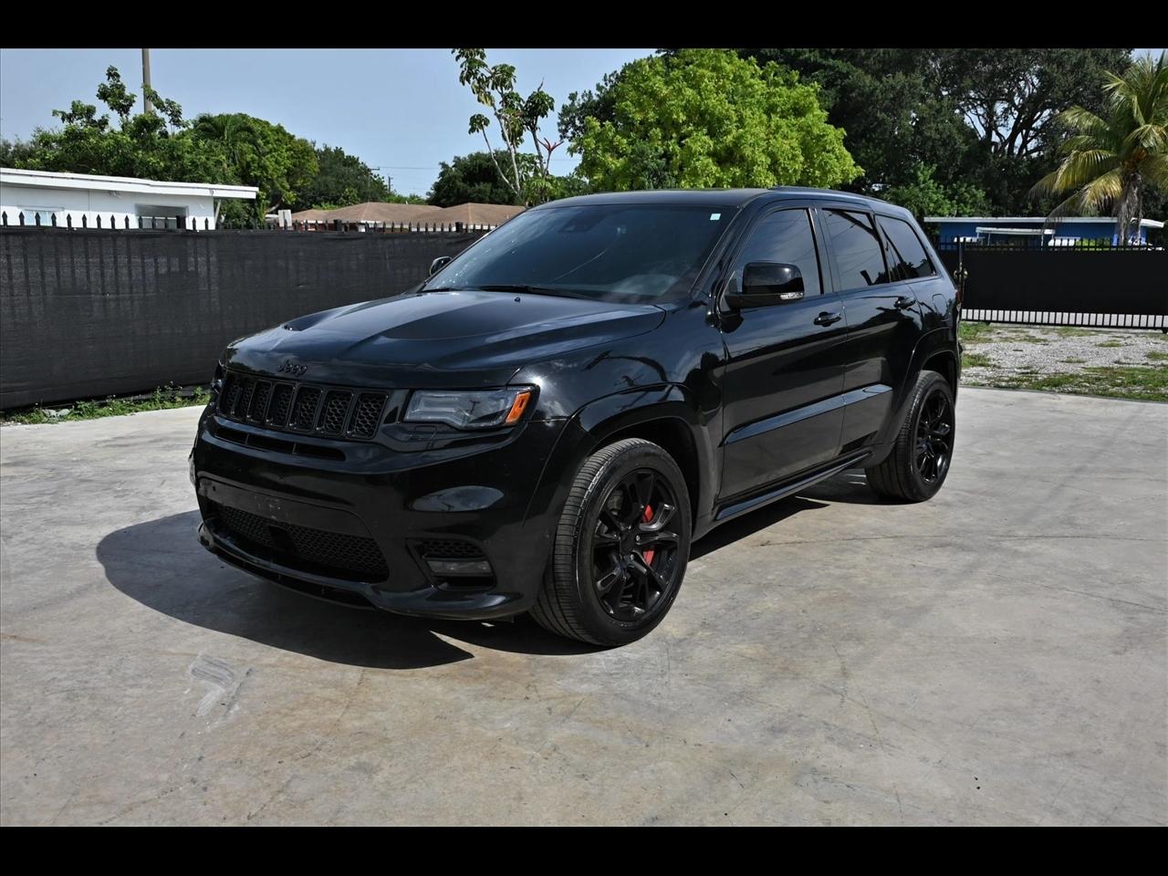 2020 Jeep Grand Cherokee SRT Sport Utility 4D