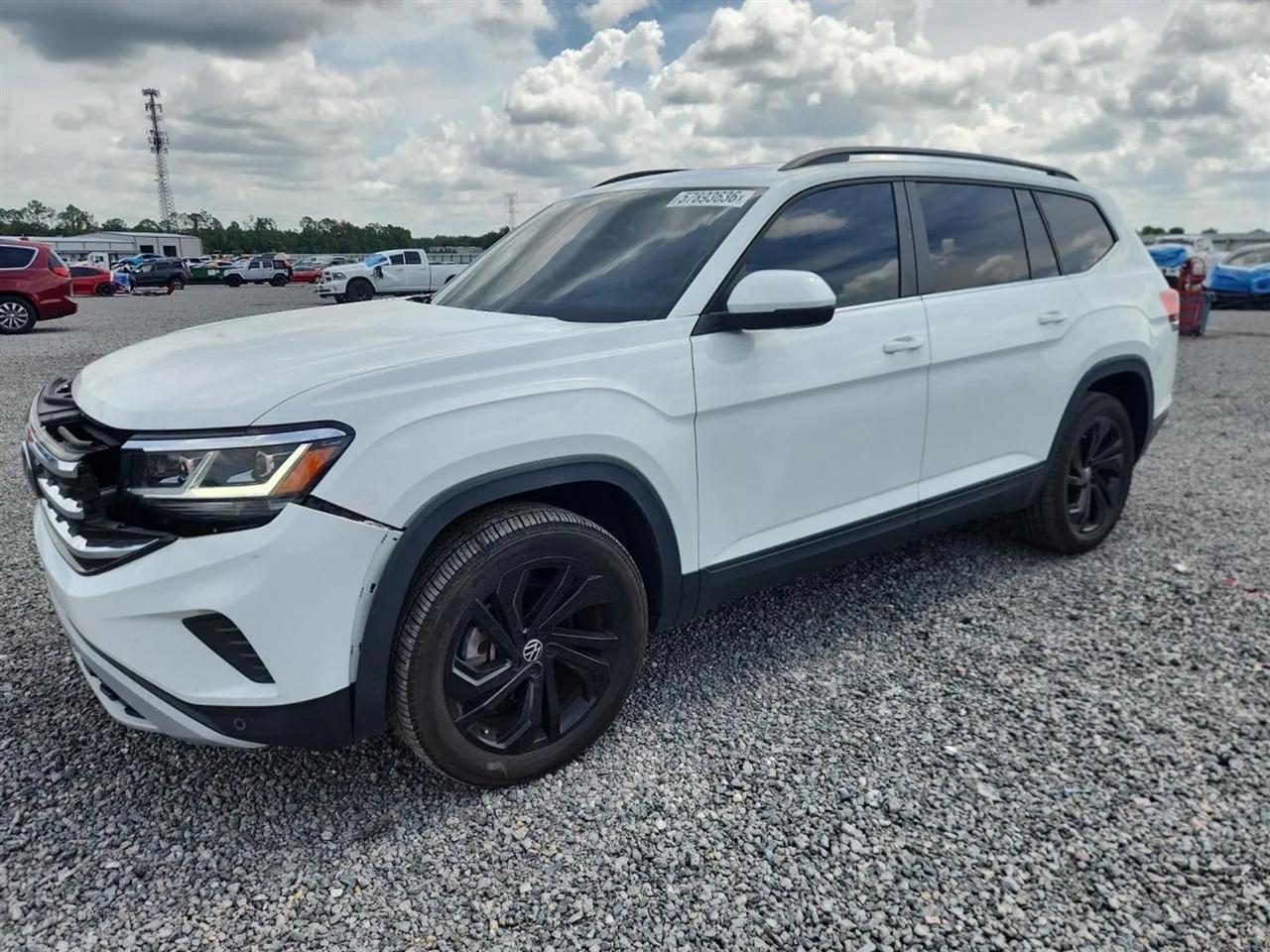 2022 Volkswagen Atlas SE 4Motion w/Tech Pkg Sport Utility 4D