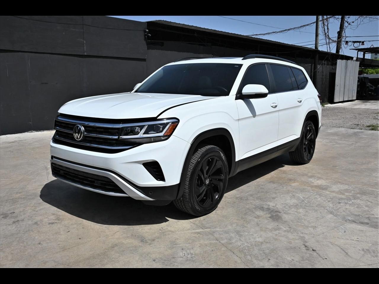 2022 Volkswagen Atlas SE 4Motion w/Tech Pkg Sport Utility 4D