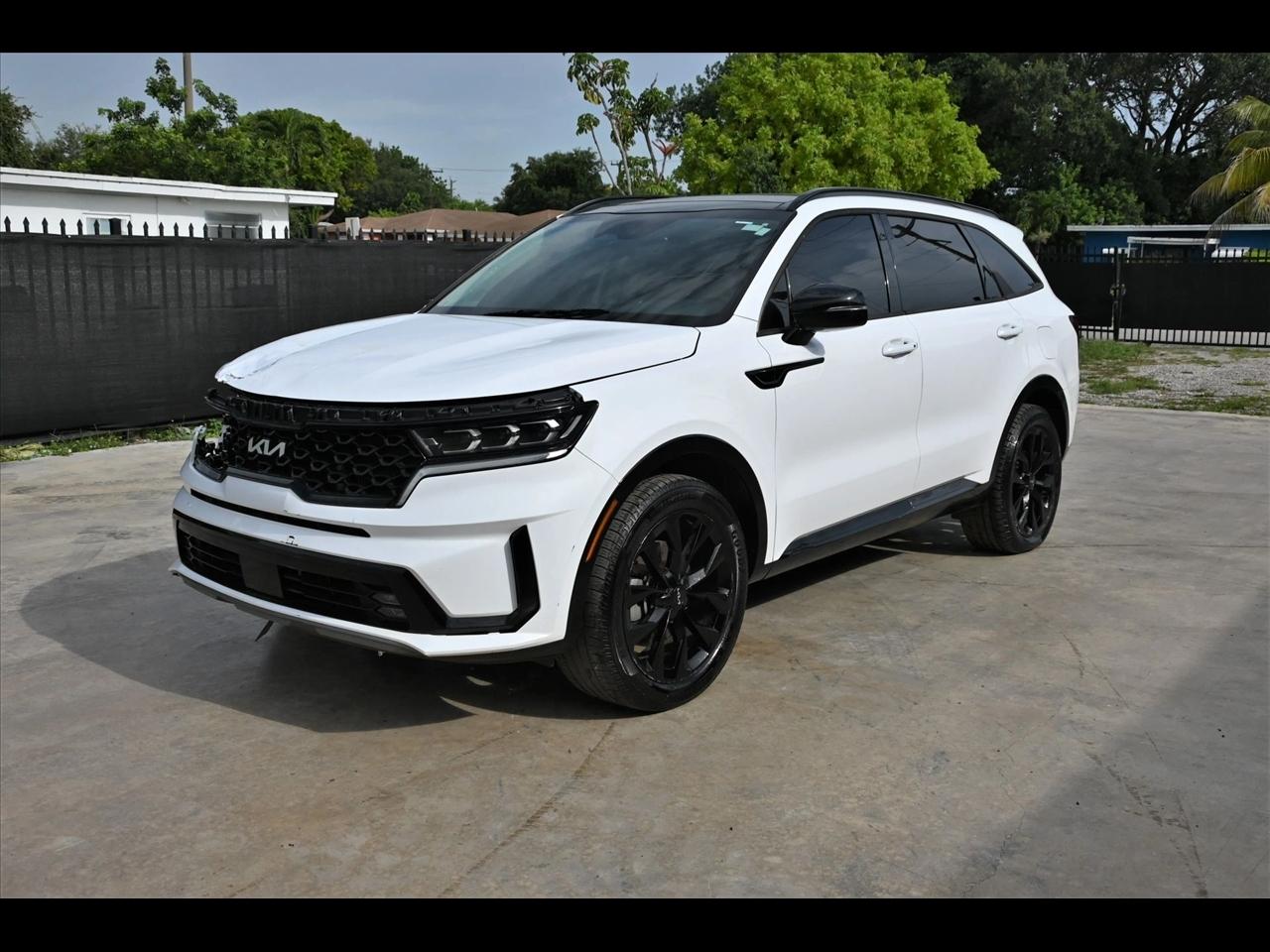 2023 Kia Sorento SX Sport Utility 4D