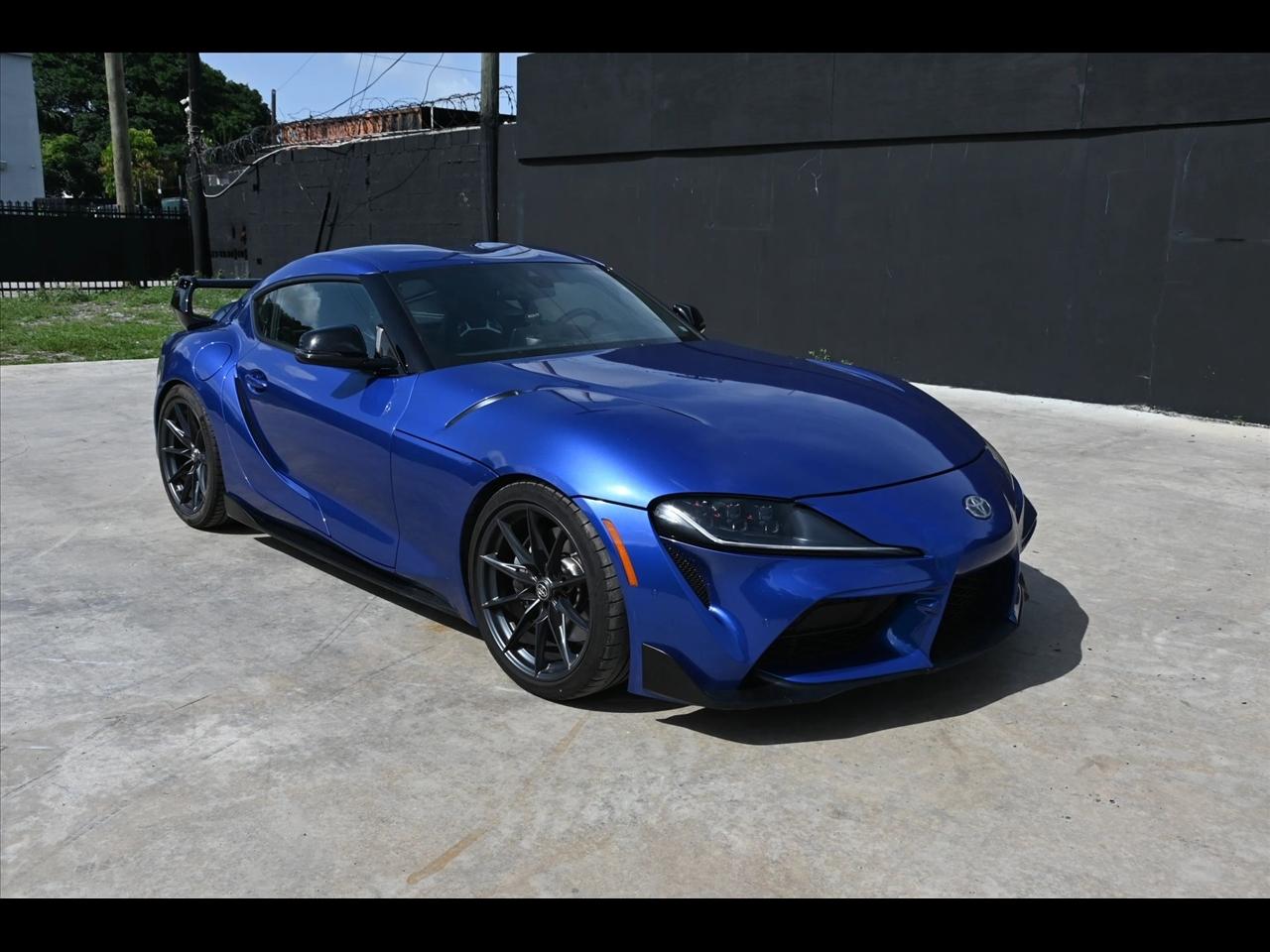 2026 Toyota GR Supra 3.0 Coupe 2D