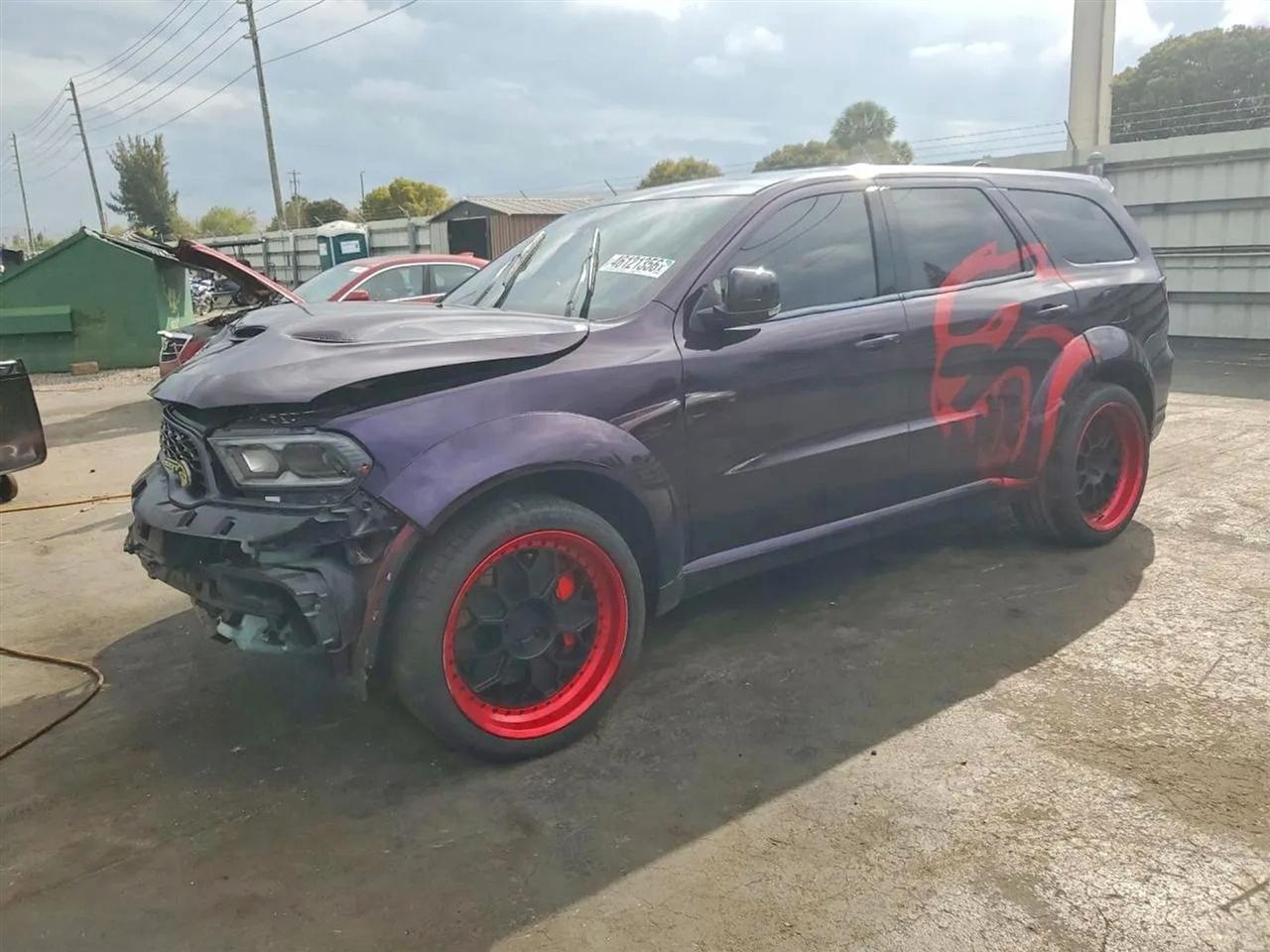 2023 Dodge Durango SRT Hellcat Premium Sport Utility 4D