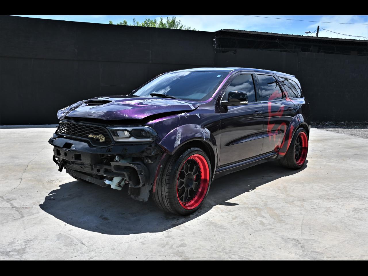 2023 Dodge Durango SRT Hellcat Premium Sport Utility 4D
