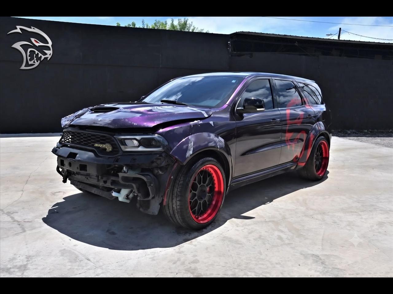 2023 Dodge Durango SRT Hellcat Premium Sport Utility 4D