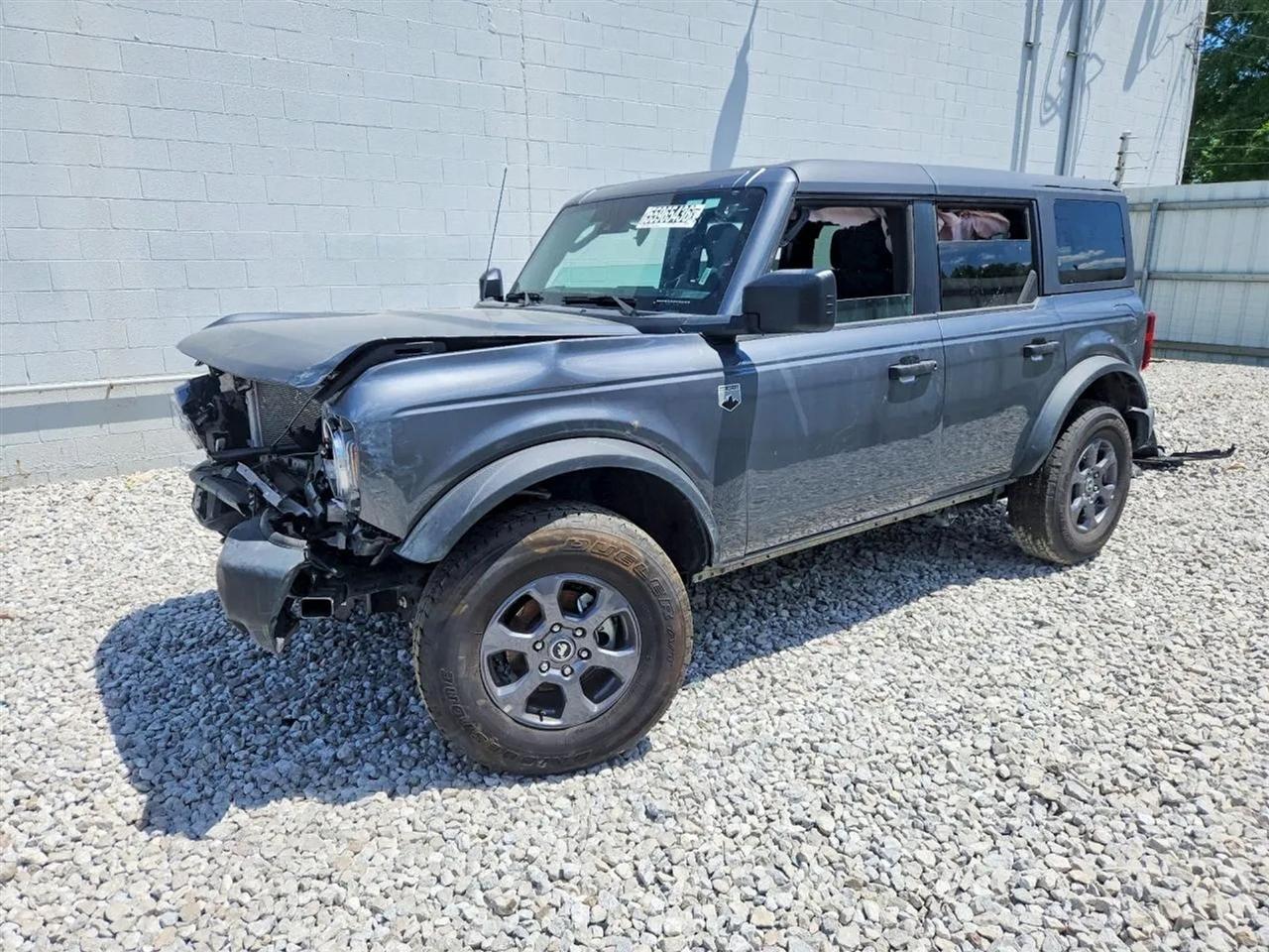 2026 Ford Bronco Big Bend Sport Utility 4D