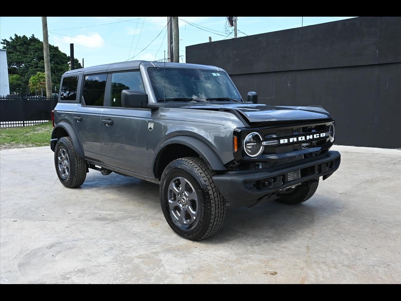 2026 Ford Bronco Big Bend Sport Utility 4D