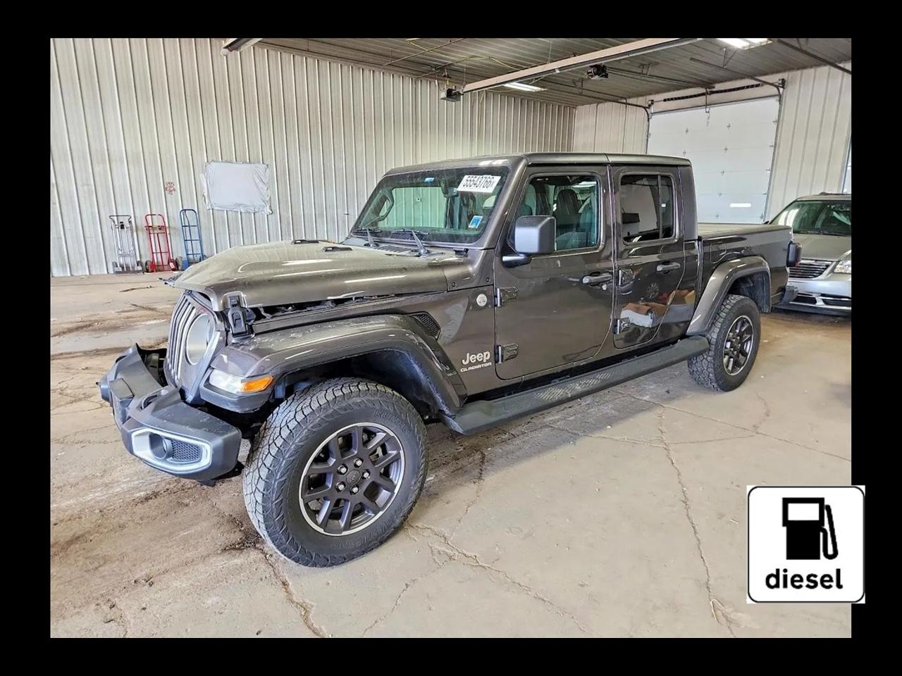 2022 Jeep Gladiator Overland Pickup 4D 5 ft