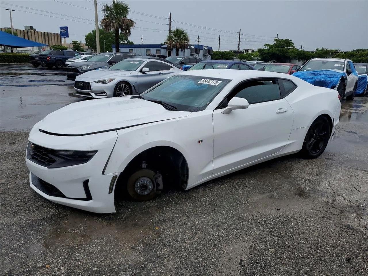 2020 Chevrolet Camaro LT Coupe 2D