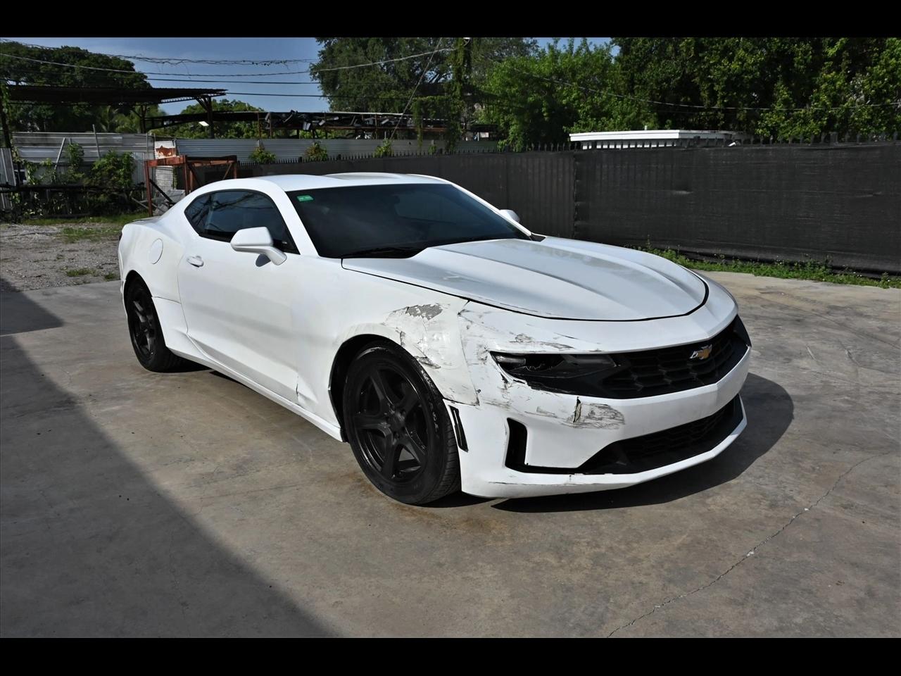 2020 Chevrolet Camaro LT Coupe 2D