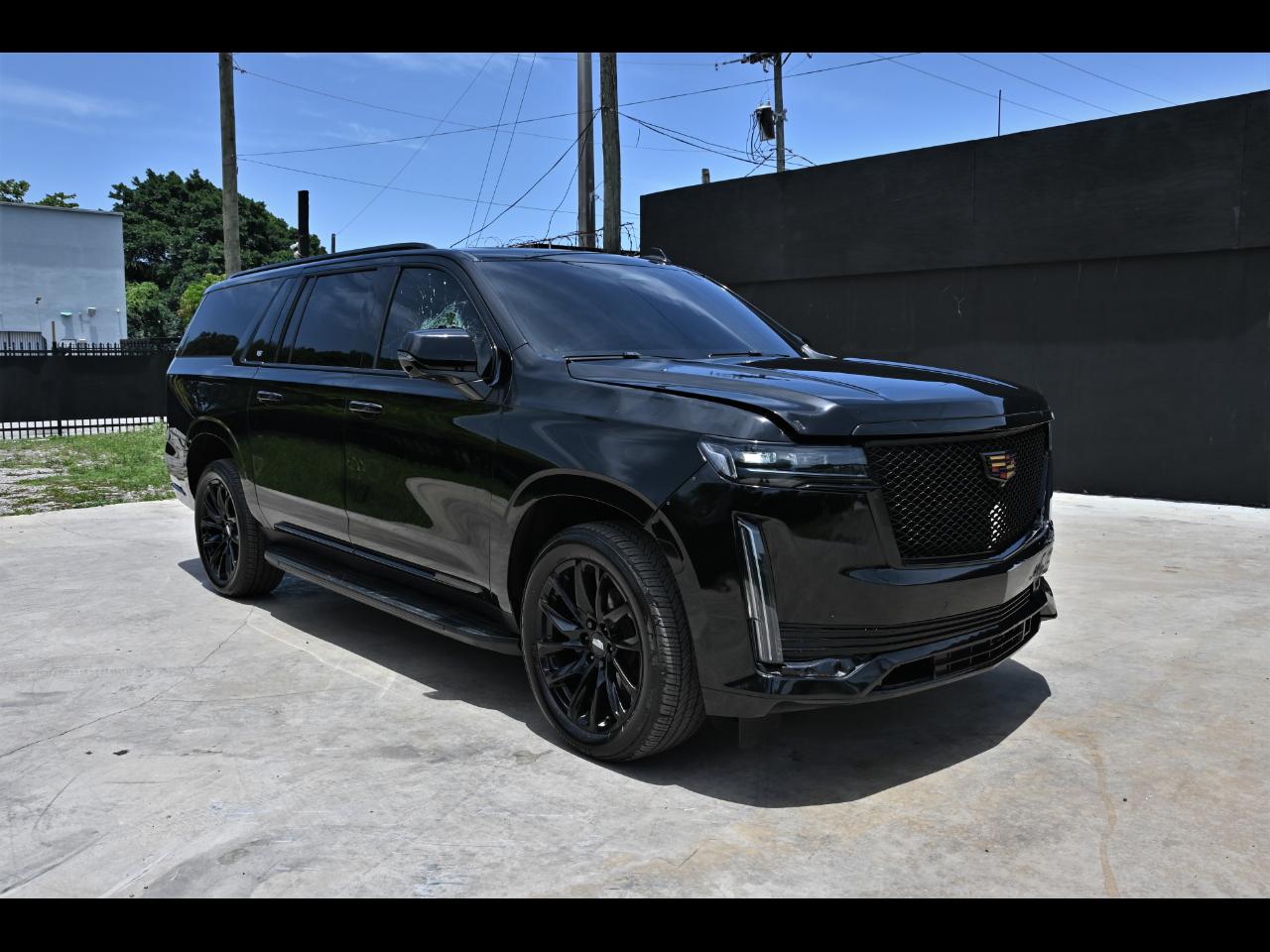 2021 Cadillac Escalade Sport SUV 4D