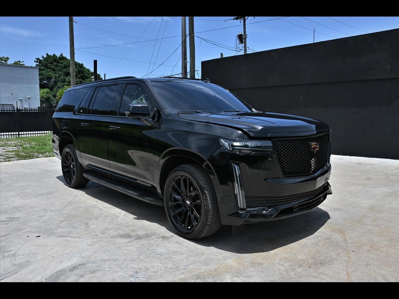 2021 Cadillac Escalade Sport SUV 4D