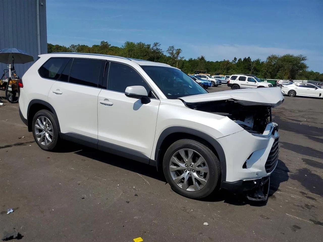 2024 Toyota Grand Highlander Limited Sport Utility 4D