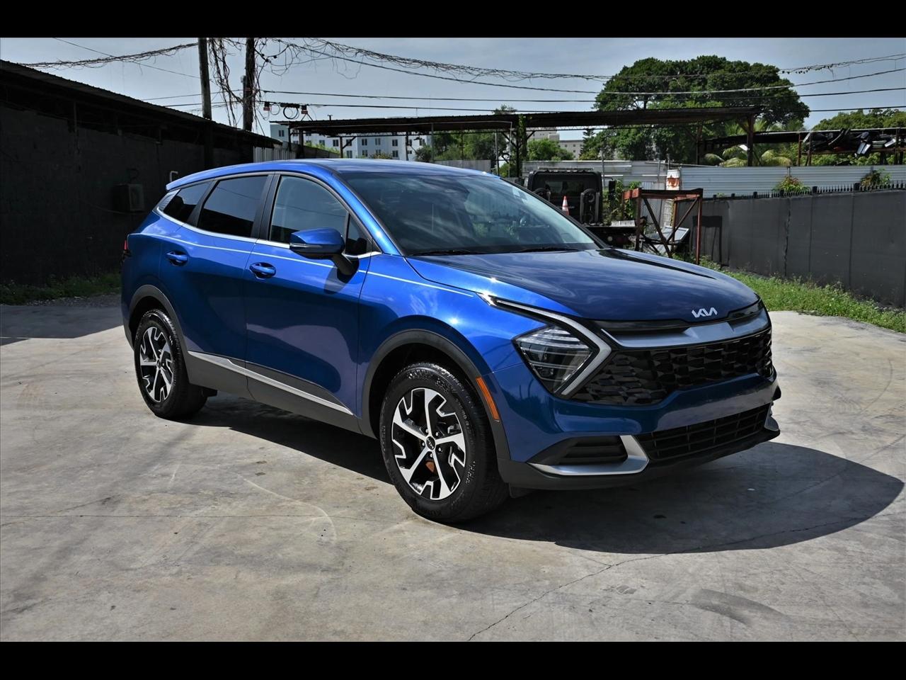 2025 Kia Sportage EX Sport Utility 4D