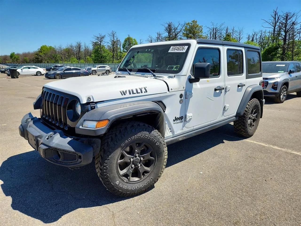2021 Jeep Wrangler Willys Sport SUV 4D