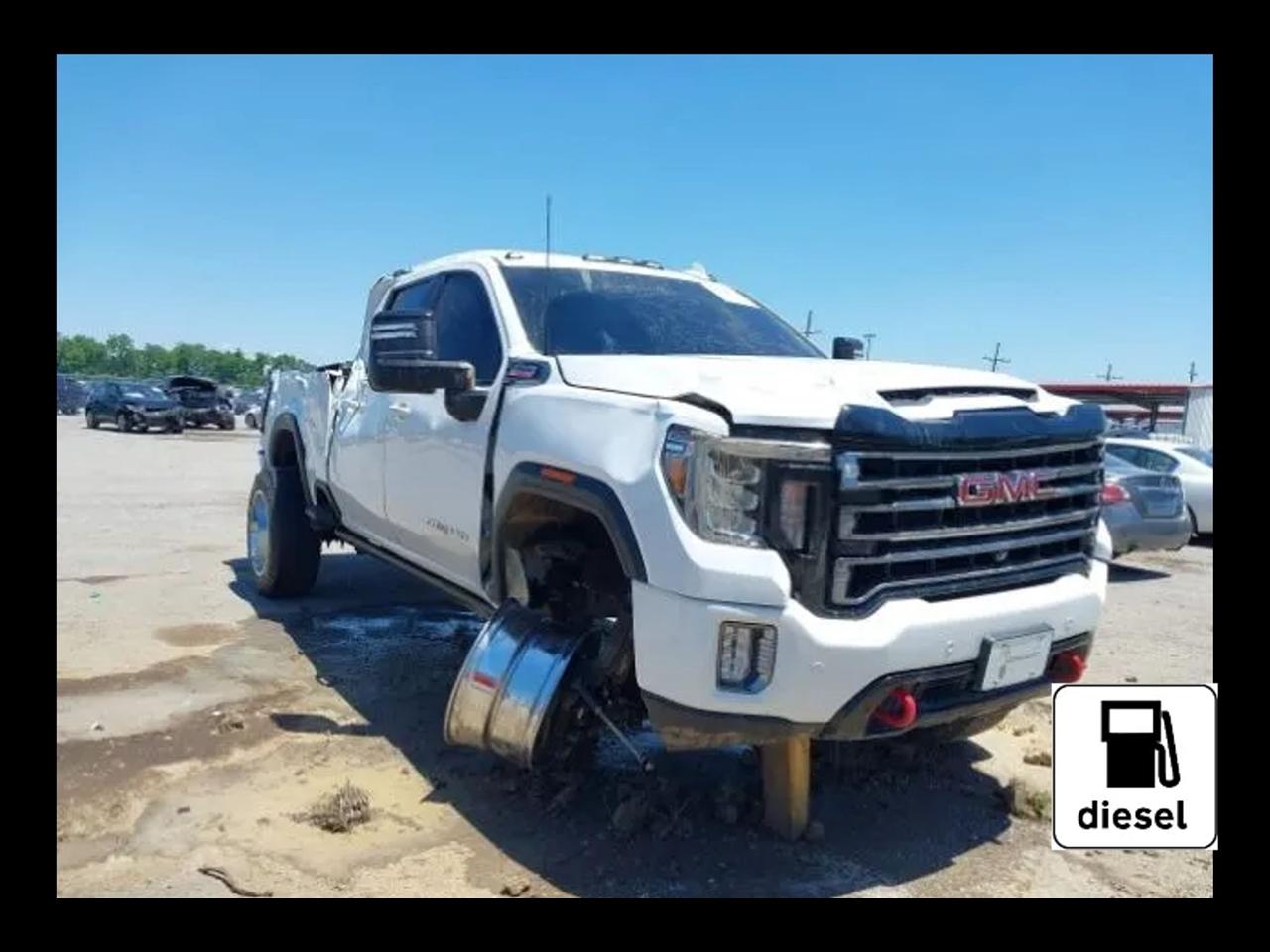 2022 GMC Sierra 2500HD AT4 Pickup 4D 6 1/2 ft