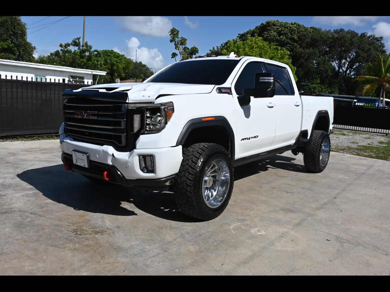 2022 GMC Sierra 2500HD AT4 Pickup 4D 6 1/2 ft