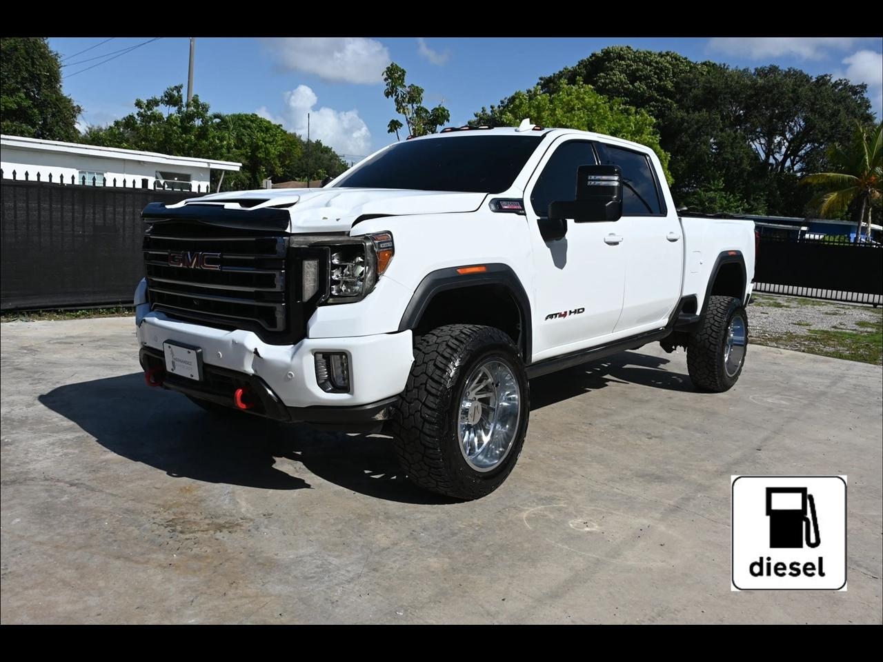 2022 GMC Sierra 2500HD AT4 Pickup 4D 6 1/2 ft