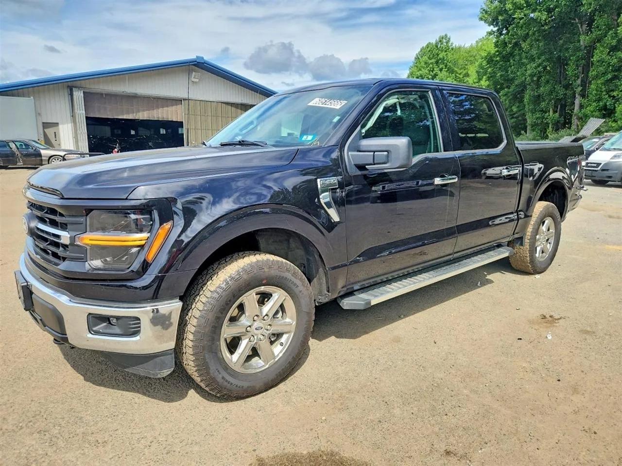 2025 Ford F-150 XLT Pickup 4D 5 1/2 ft
