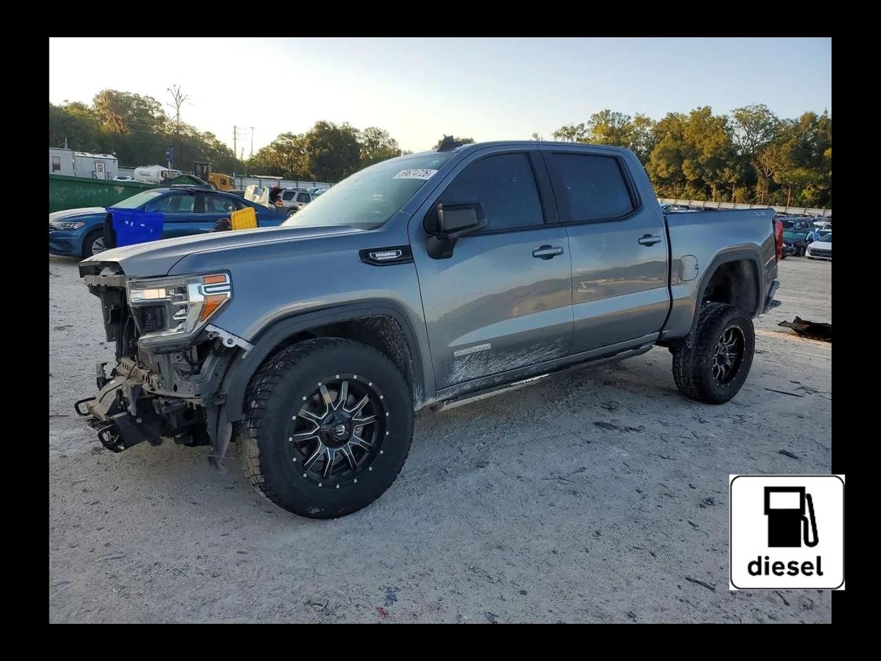 2021 GMC Sierra 1500 Elevation Pickup 4D 5 3/4 ft