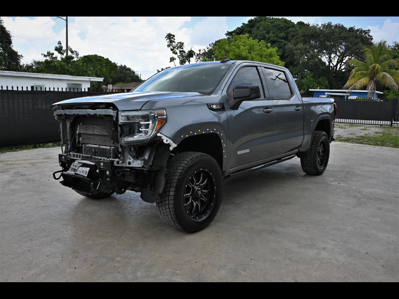 2021 GMC Sierra 1500 Elevation Pickup 4D 5 3/4 ft