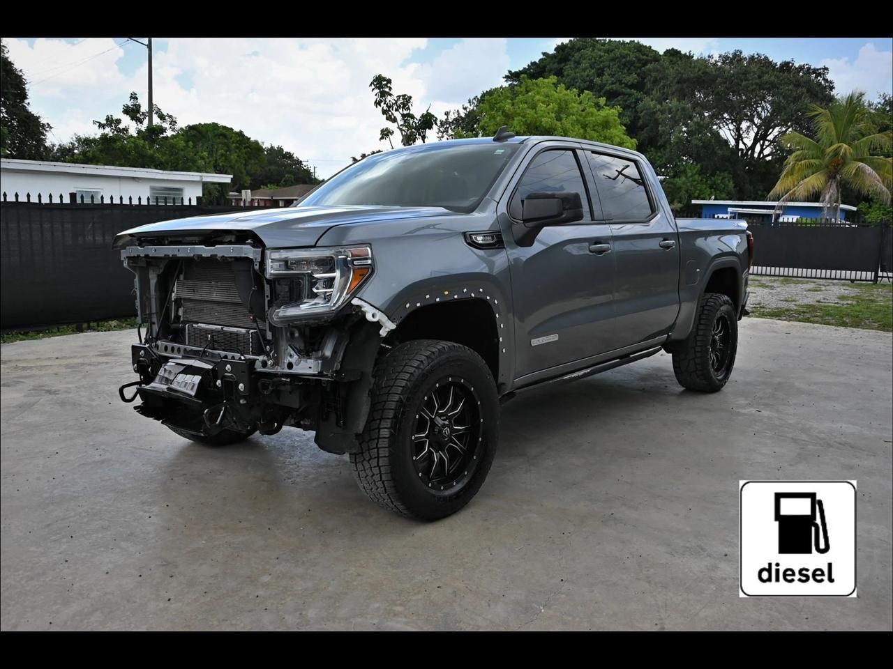 2021 GMC Sierra 1500 Elevation Pickup 4D 5 3/4 ft