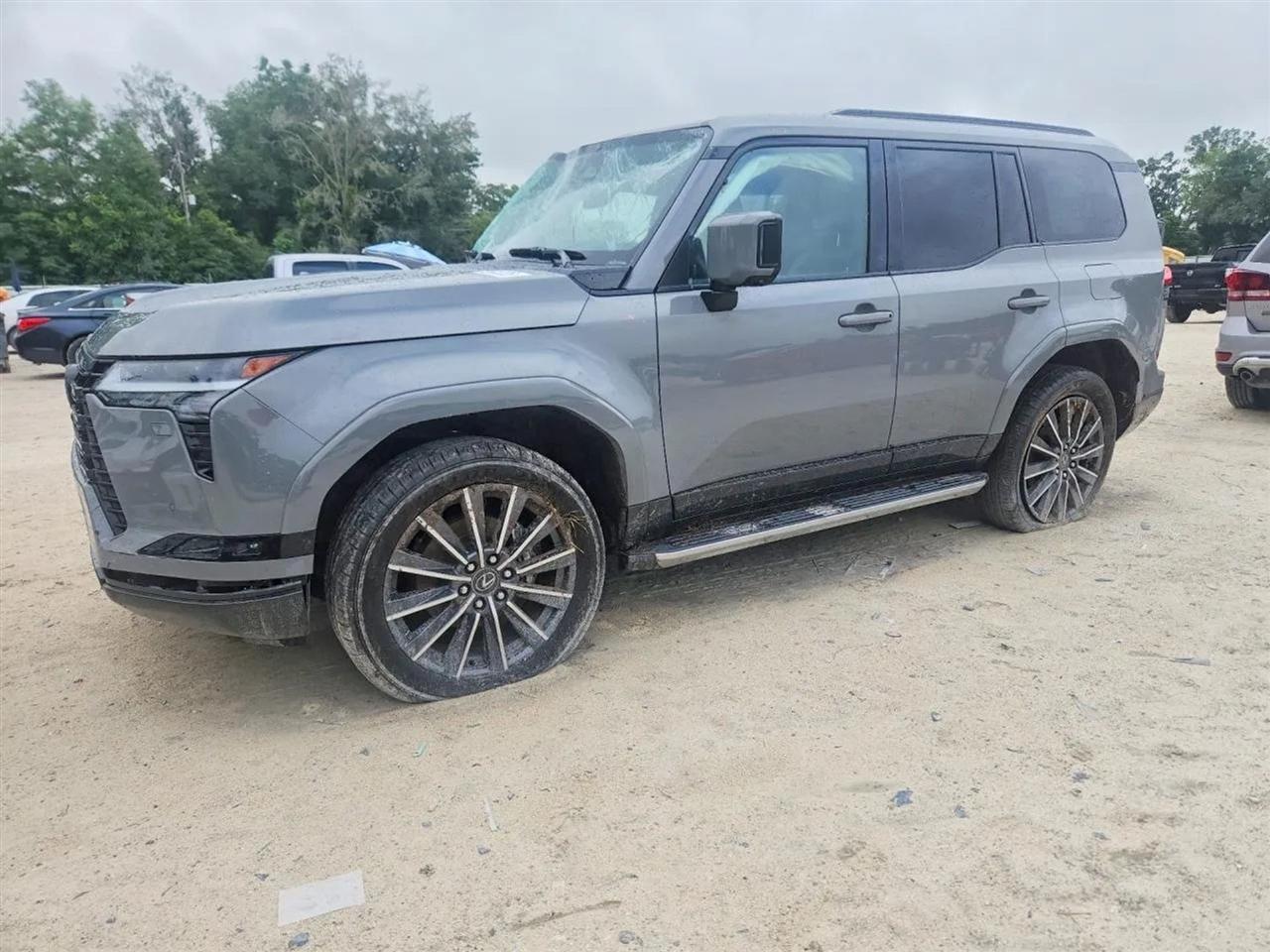 2024 Lexus GX GX 550 Luxury Sport Utility 4D