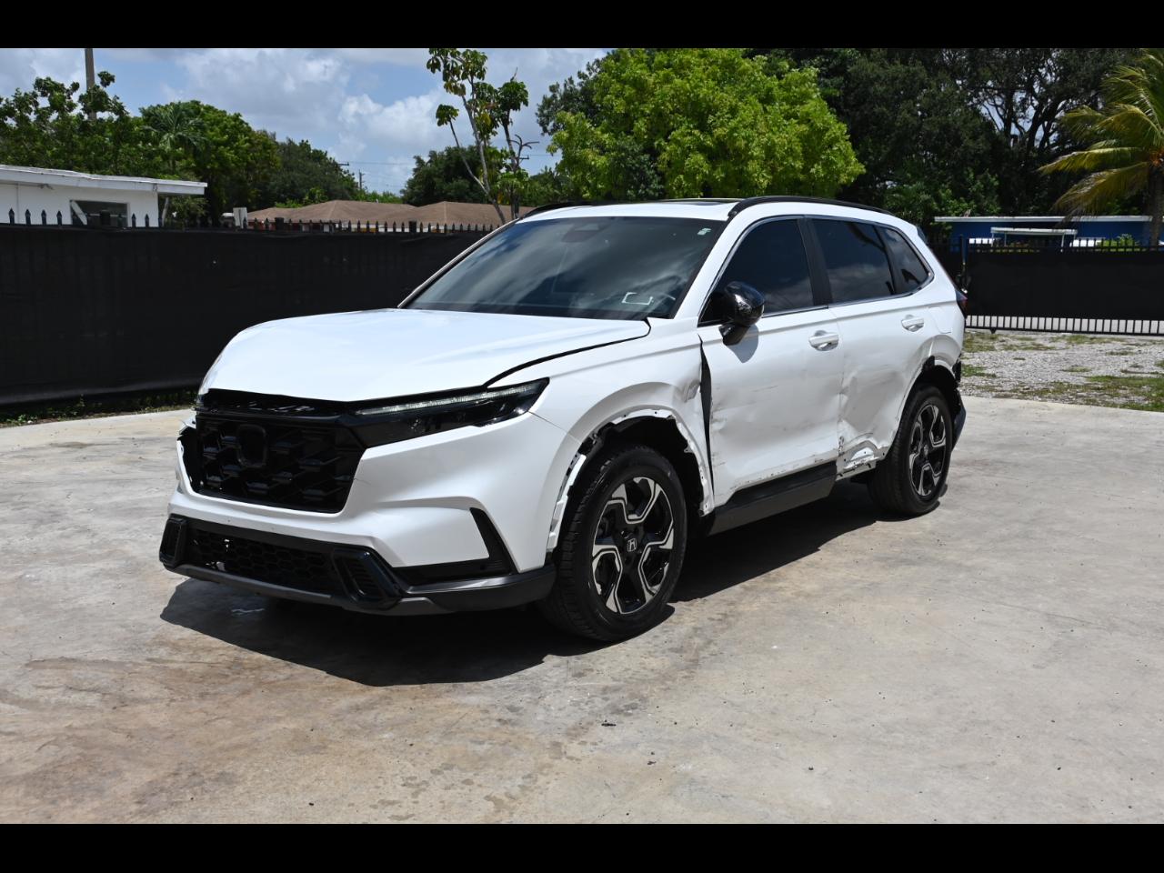 2025 Honda CR-V Hybrid Sport Utility 4D