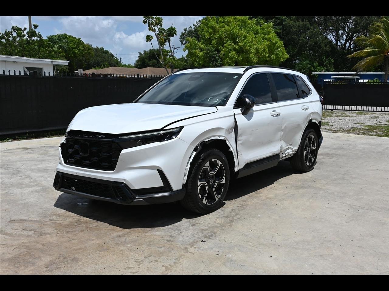 2025 Honda CR-V Hybrid Sport Utility 4D