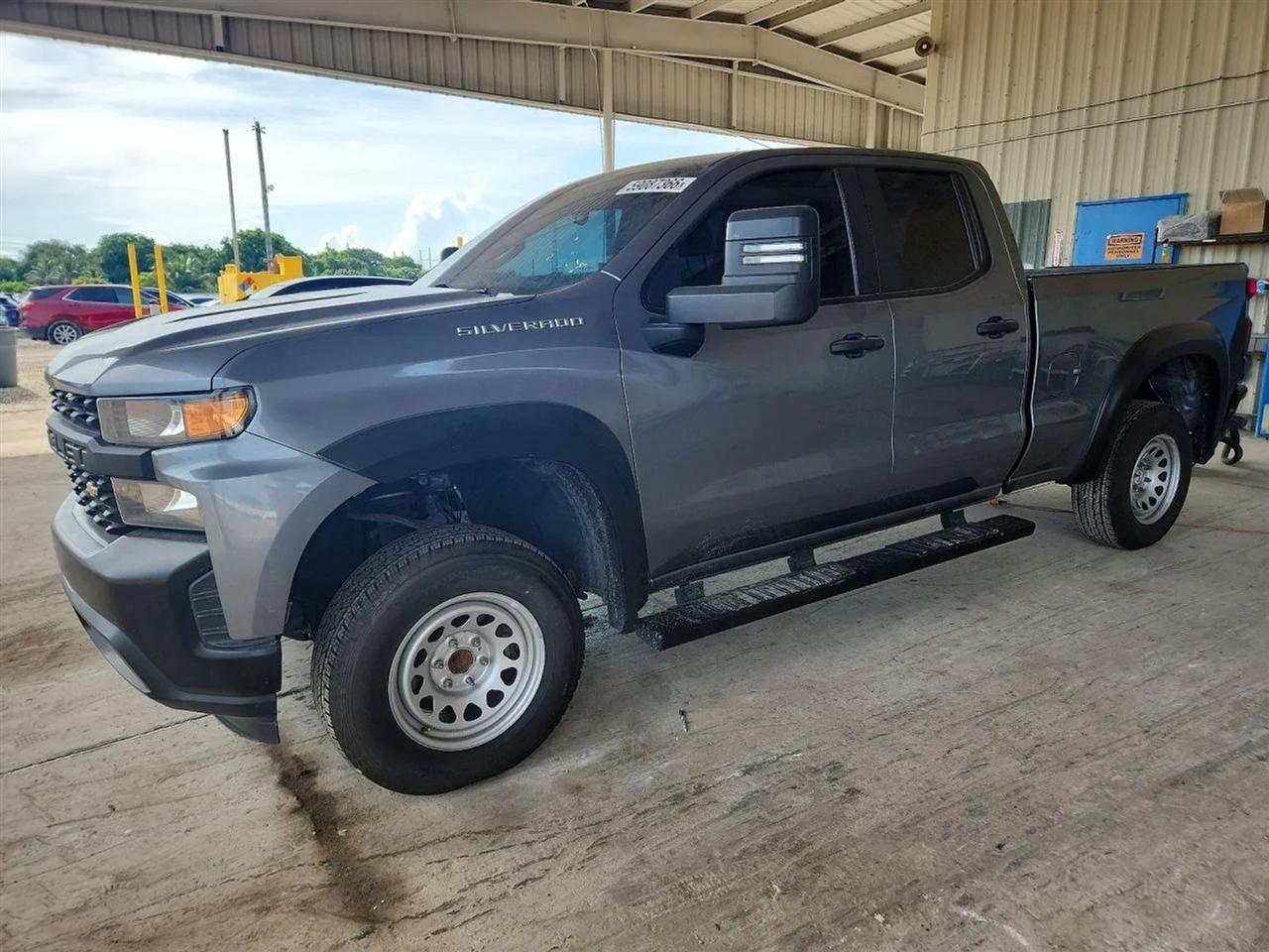 2019 Chevrolet Silverado 1500 Work Truck Pickup 4D 6 1/2 ft