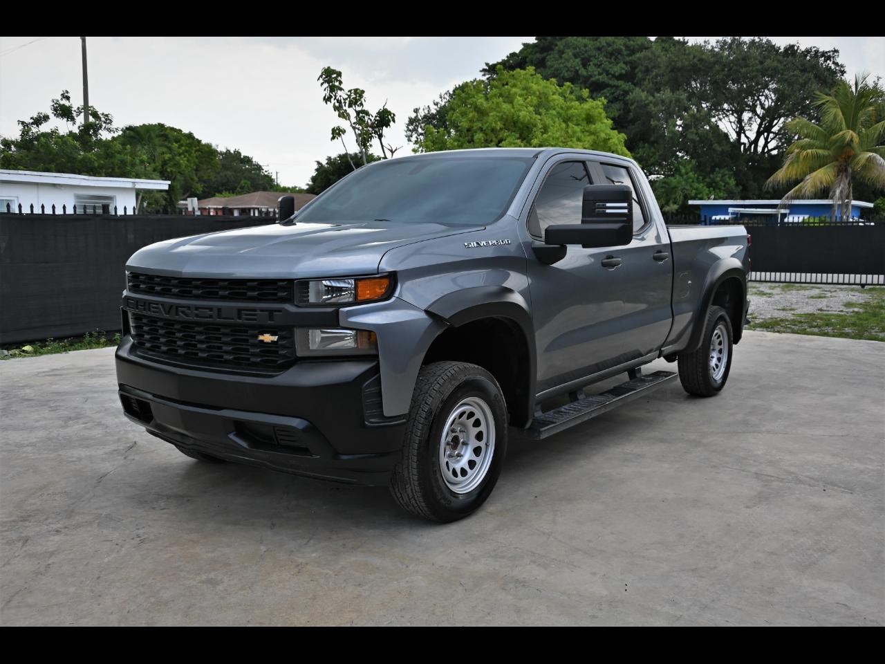 2019 Chevrolet Silverado 1500 Work Truck Pickup 4D 6 1/2 ft