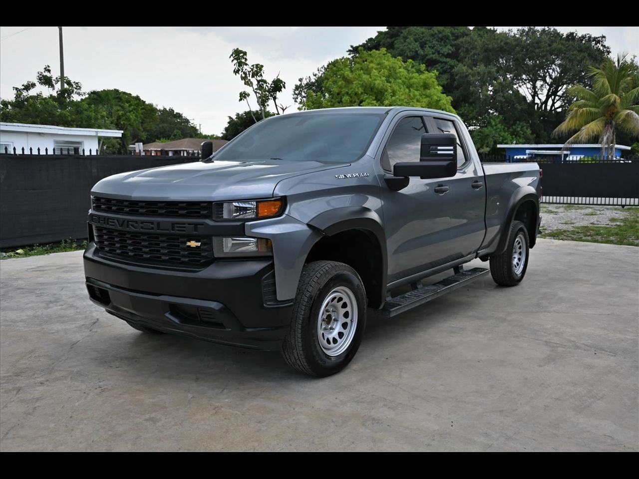 2019 Chevrolet Silverado 1500 Work Truck Pickup 4D 6 1/2 ft