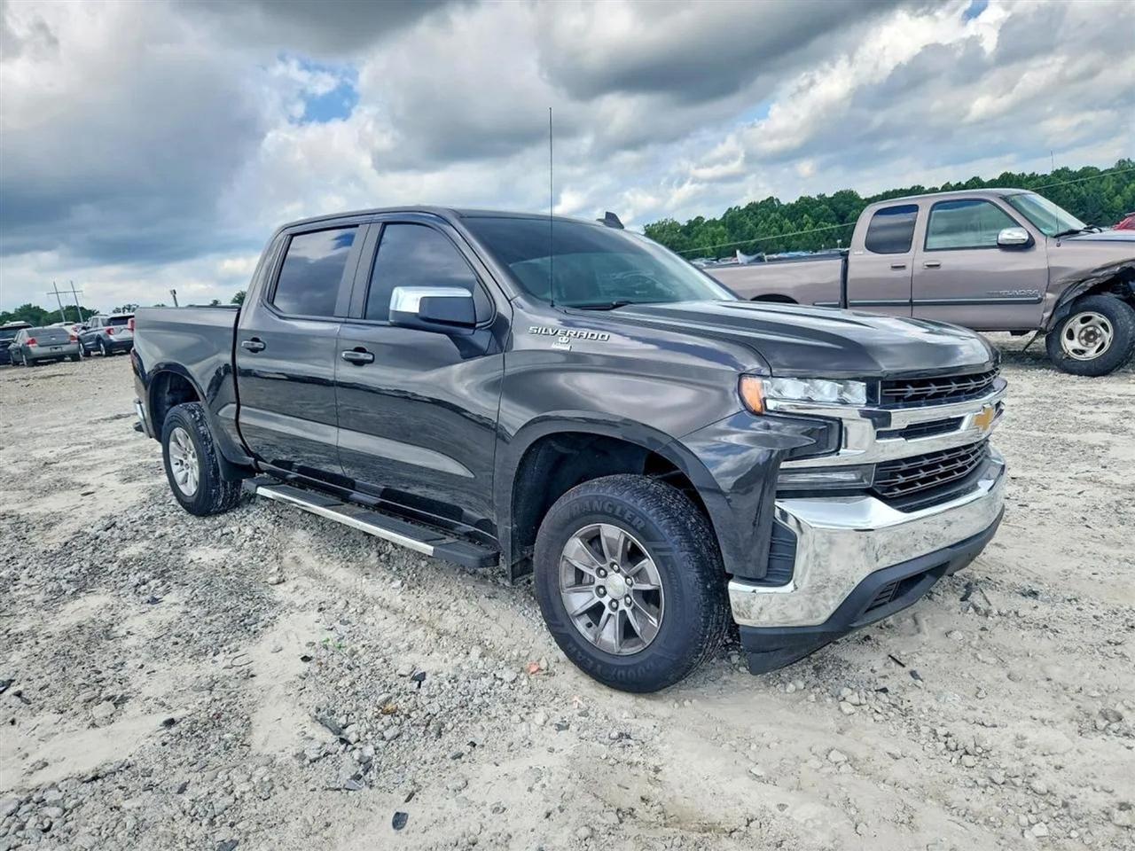 2022 Chevrolet Silverado 1500 Limited LT Pickup 4D 5 3/4 ft