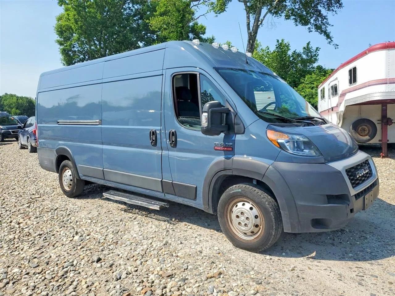 2020 RAM Promaster 3500 High Roof Extended Van 3D