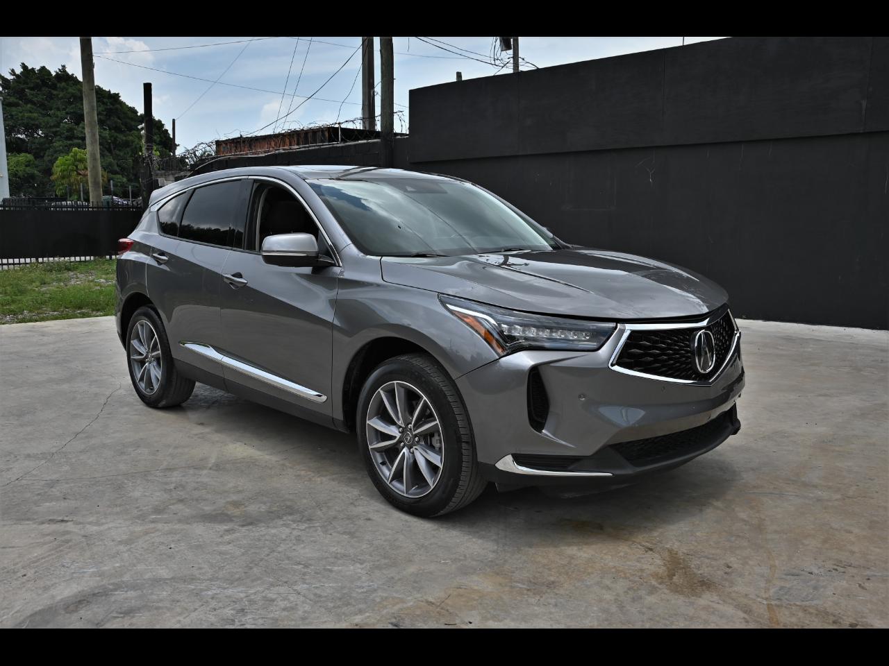 2023 Acura RDX FWD w/Technology Pkg Sport Utility 4D