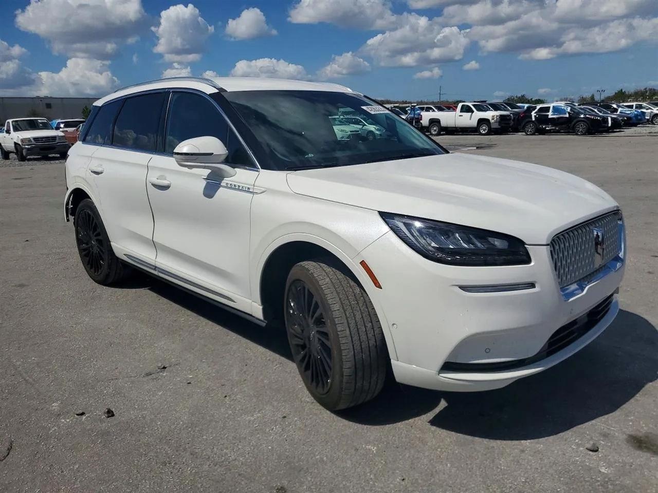 2022 Lincoln Corsair Reserve Sport Utility 4D