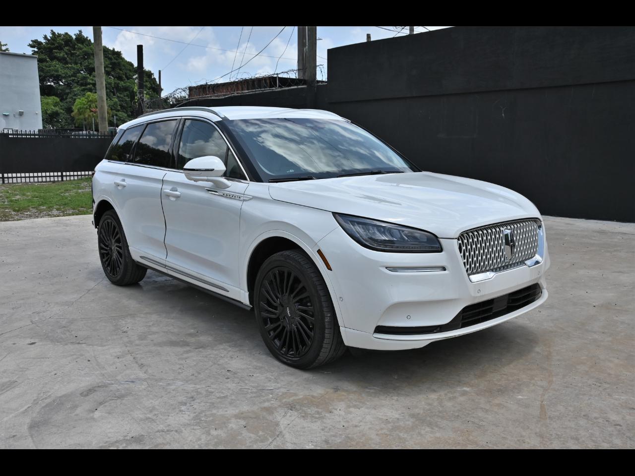 2022 Lincoln Corsair Reserve Sport Utility 4D