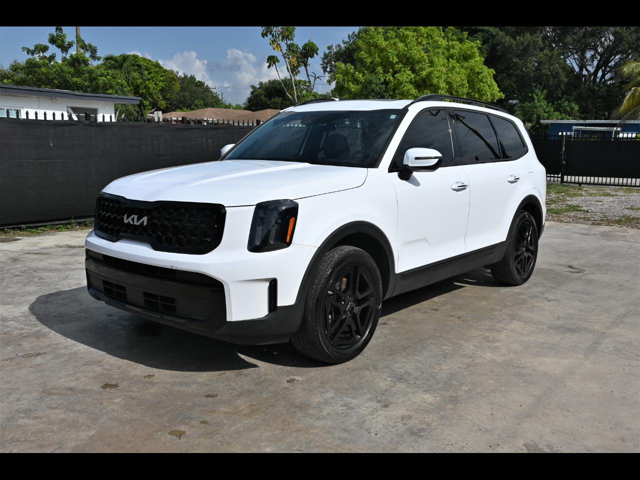 2024 Kia Telluride EX X-Line Sport Utility 4D