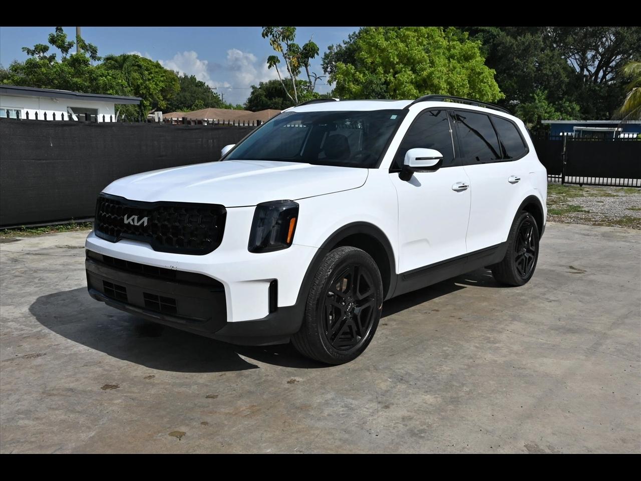 2024 Kia Telluride EX X-Line Sport Utility 4D