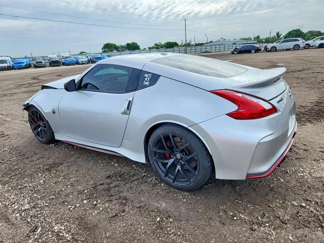 2016 Nissan Z NISMO Tech Coupe 2D