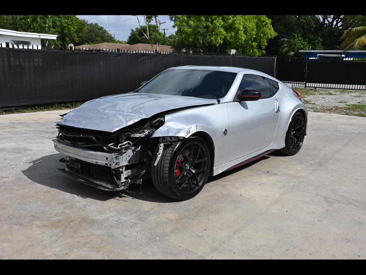 2016 Nissan Z NISMO Tech Coupe 2D